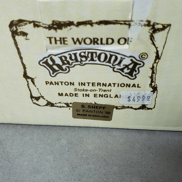 World Of Krystonia S. Shepf Vintage - Picture 11 of 11